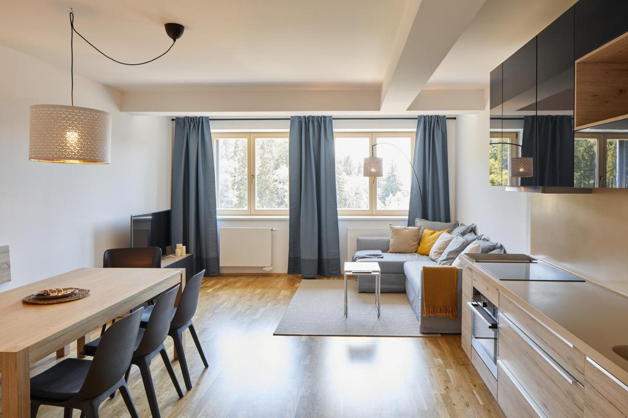 Lucni Apartman Tymiana Černý Dŭl Exterior foto