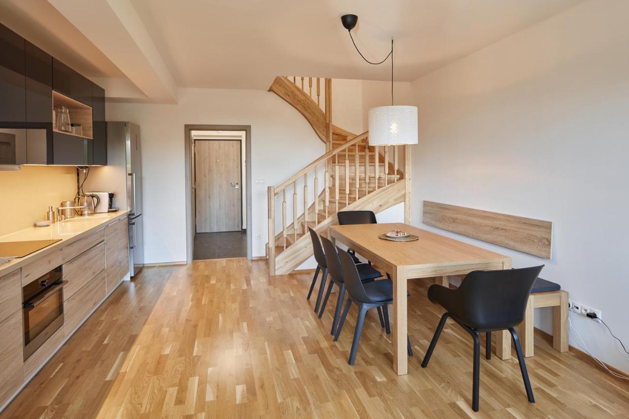 Lucni Apartman Tymiana Černý Dŭl Exterior foto