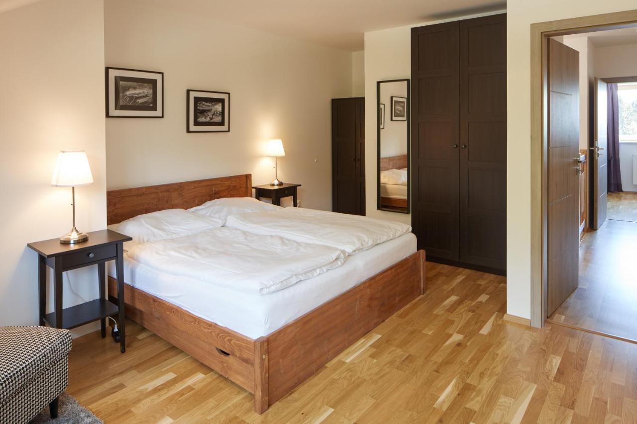 Lucni Apartman Tymiana Černý Dŭl Exterior foto