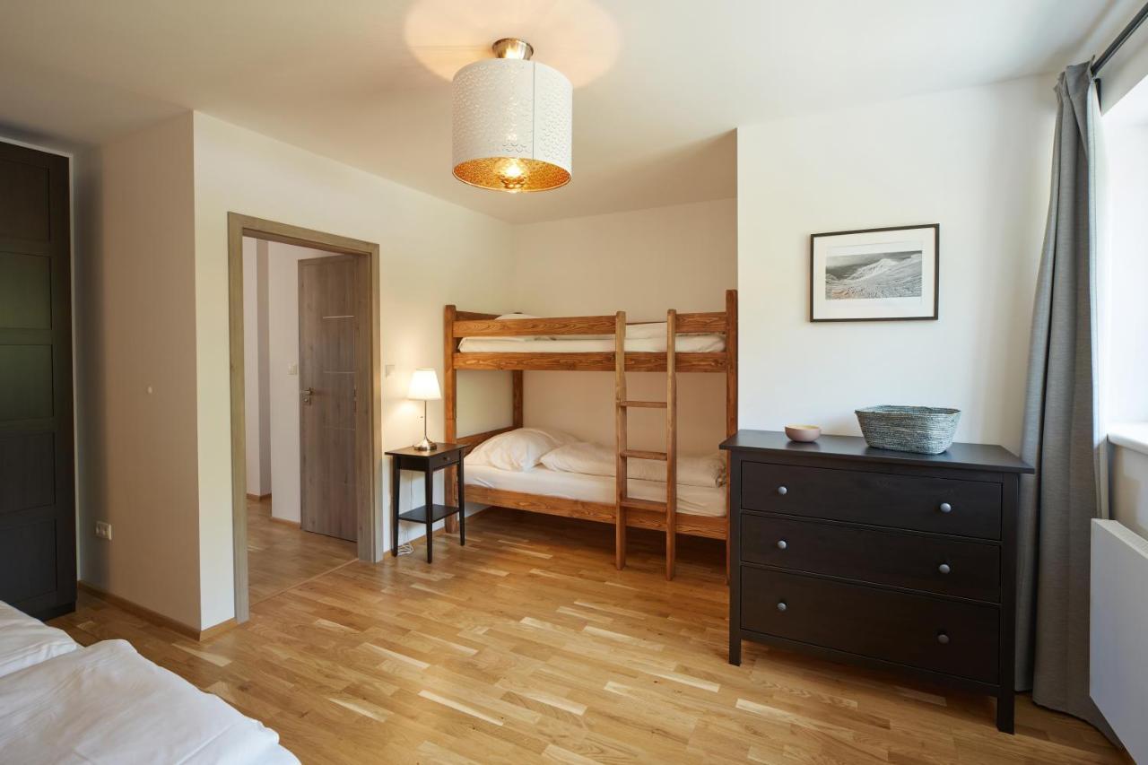 Lucni Apartman Tymiana Černý Dŭl Exterior foto